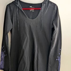 𝅺ASPIRE Cotton Yoga Hoodie Medium